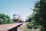 Westbound Amtrak Texas Eagle